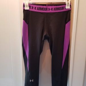 Under Armour HeatGear compression Capri leggings